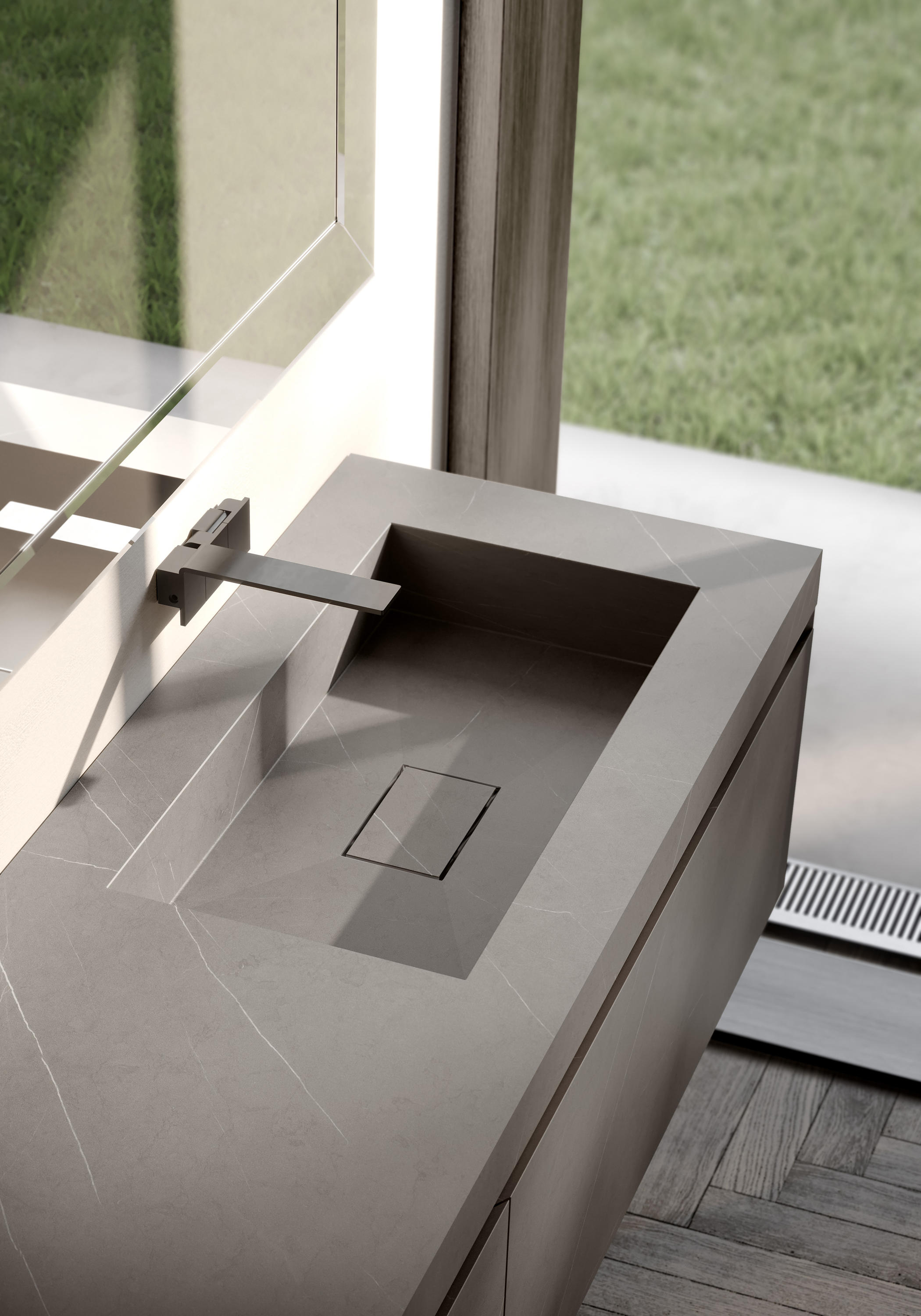 -IDEA-CUBIK-KIT-#24-MOBILE-DA-BAGNO-(UNICOLOR-HPL-TOBACCO)