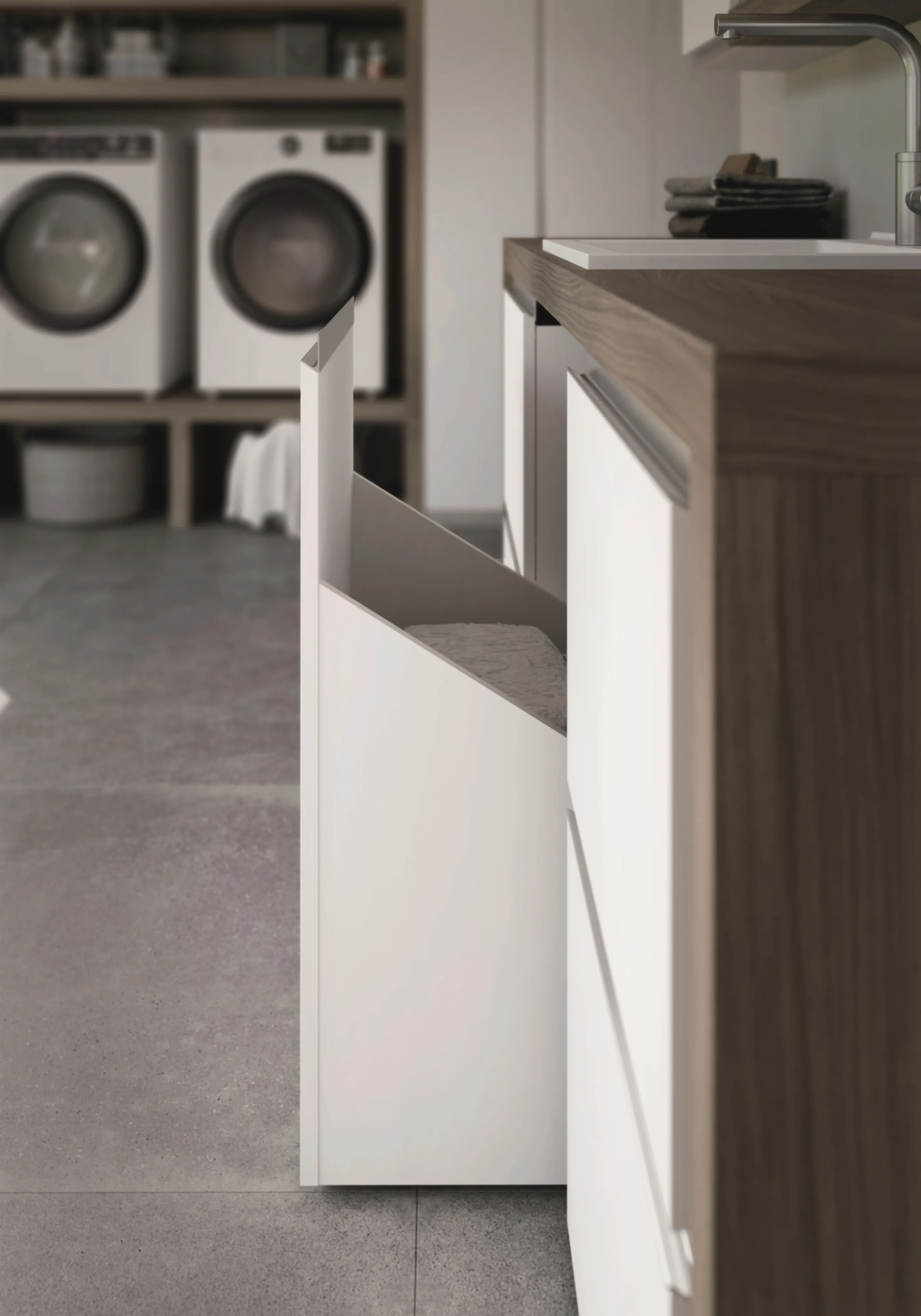 IDEA-SPAZIO-TIME-KIT-#03-MOBILE-DA-BAGNO-(LACCATO-OPACO-BIANCO)