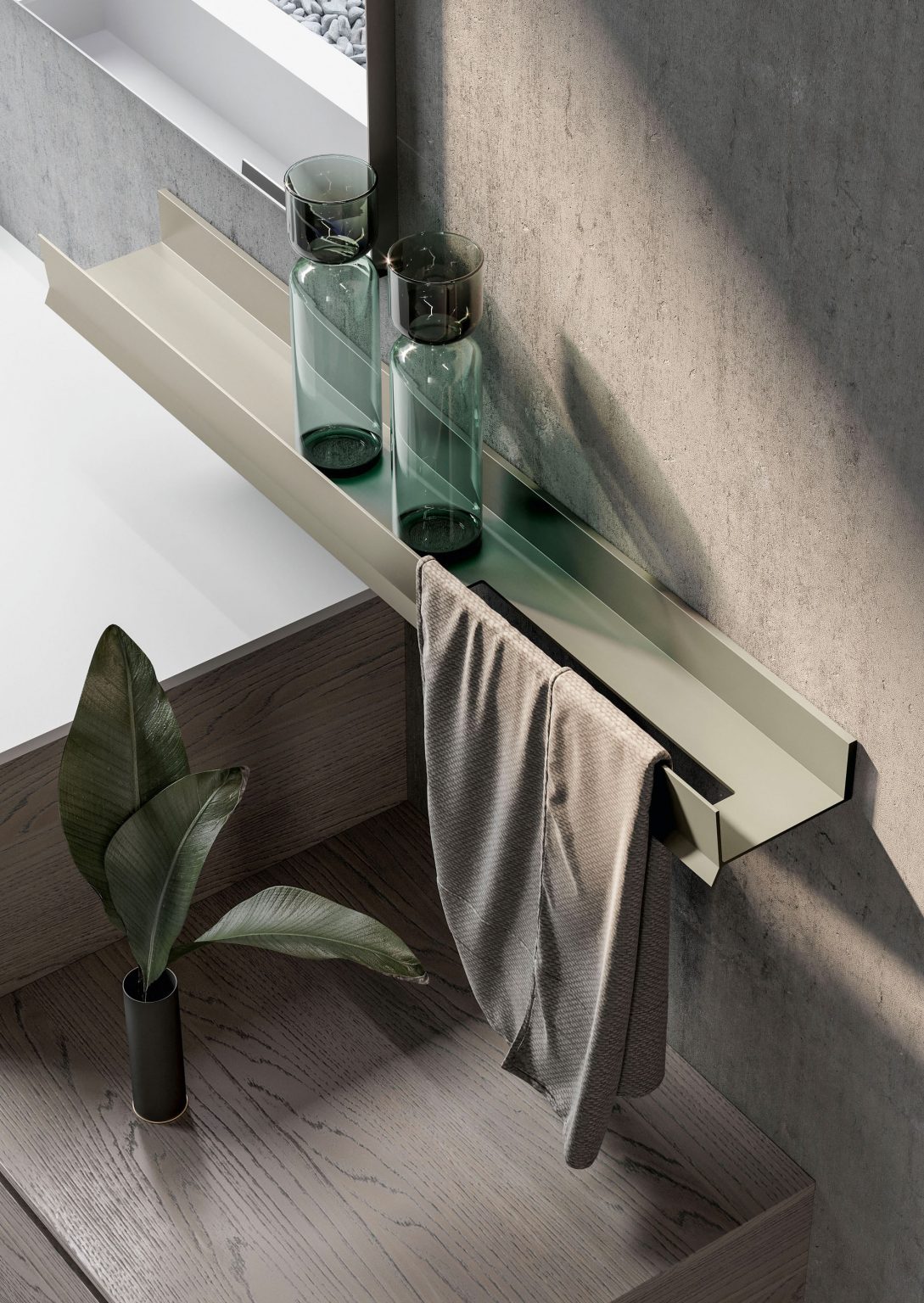 IDEA-CUBIK-KIT-#12-MOBILE-DA-BAGNO-(CASTAGNO-LIGHT-GREY)