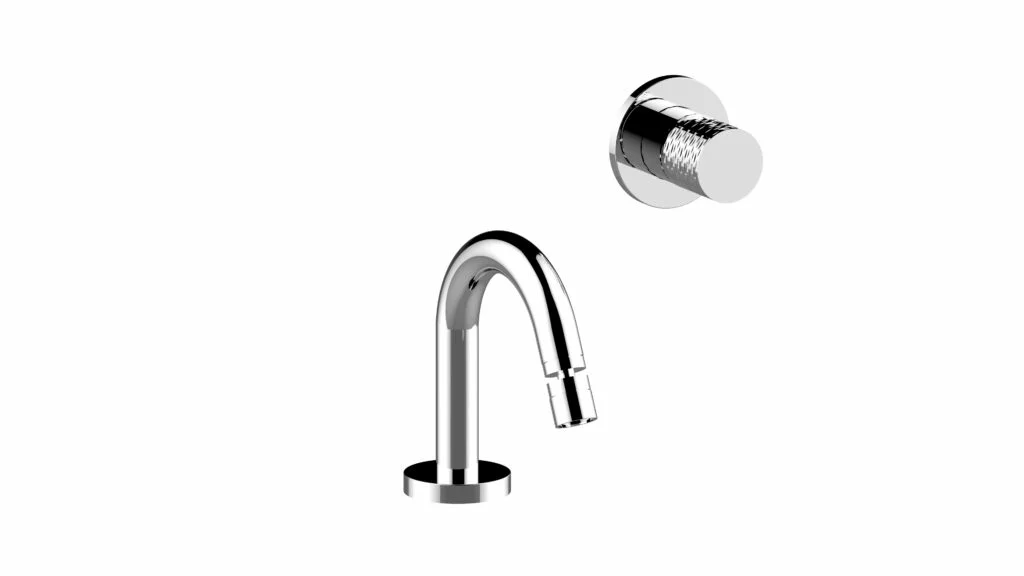 BONGIO Capsule GLOW Bocca bidet b.do piano+mis inc+scarico
