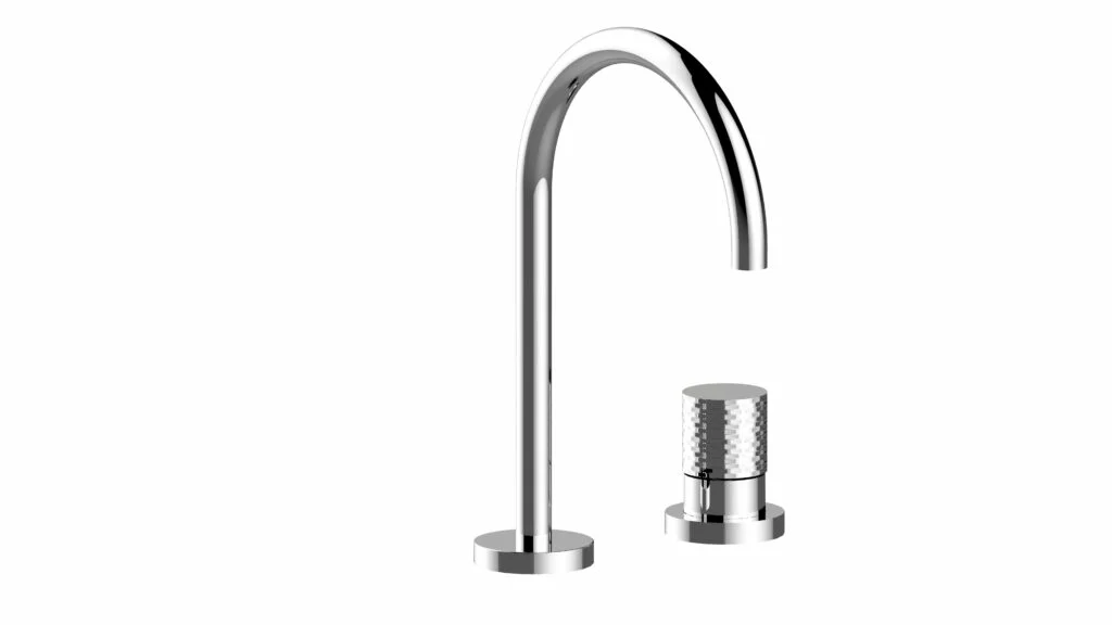 BONGIO Capsule GRAIN Misc.lavabo 2 fori bocca alta +scarico