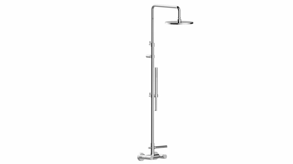 BONGIO Capsule CANNETE doccia est+tubo+soffione+dev+doccetta