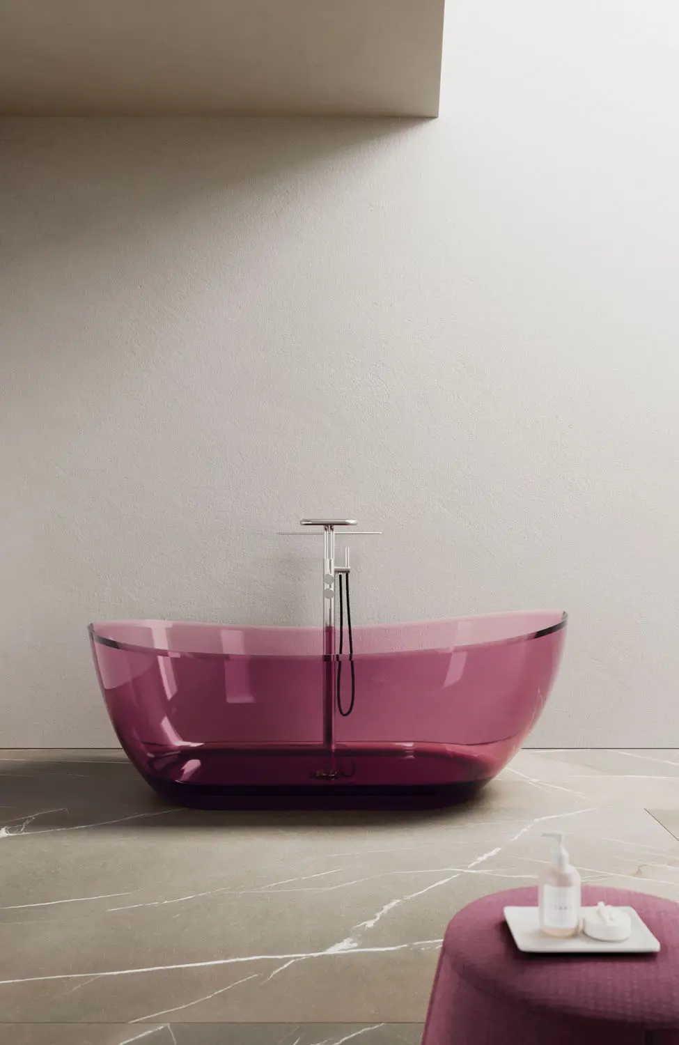 DISENIA Vasca HABE 173×84.5x59,5 cm LUCIDA