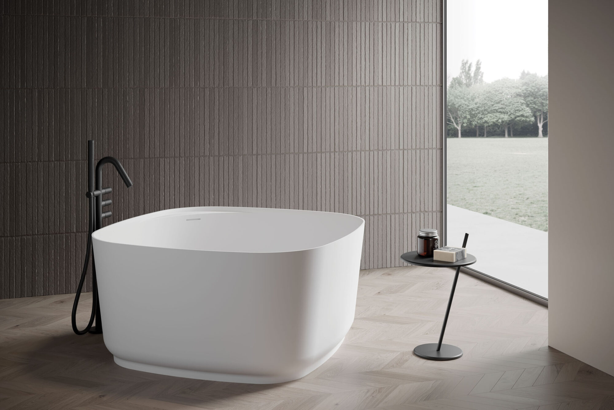 DISENIA Vasca Freestanding SECOND 115x115x59cm Aquatek LIGHT