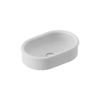 THE.ARTCERAM BRERA LAVABO APPOGGIO 60X40 /  SENZA DECORO