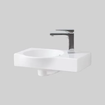 THE.ARTCERAM UNION LAVAMANI SOSPESO 27X43 /  SENZA DECORO