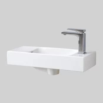 THE.ARTCERAM BRICK LAVAMANI SOSPESO 20X54 /  SENZA DECORO