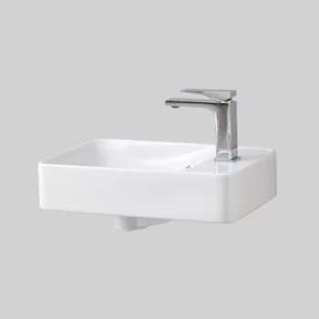 THE.ARTCERAM SAVON LAVAMANI SOSPESO 27X45 /  SENZA DECORO