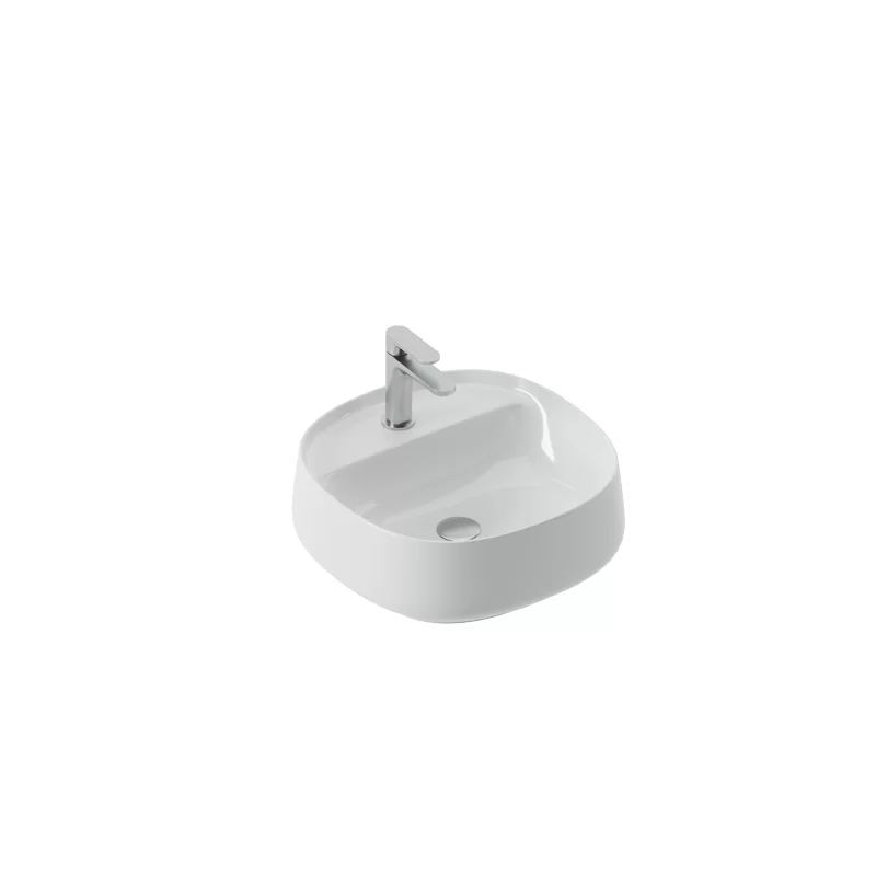 THE.ARTCERAM WHISKY LAVABO APPOGGIO 45 / SANIGLAZE