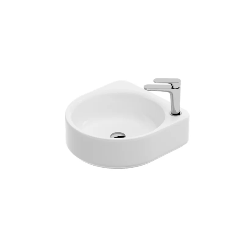 THE.ARTCERAM WONDER 44 LAVABO APPOGGIO/SOSPESO C/RUBINETTO