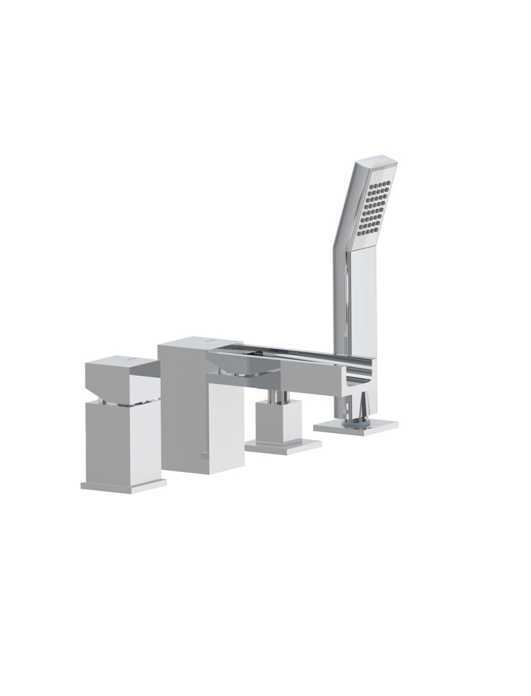 BEETHOVEN Miscelatore per bordo vasca