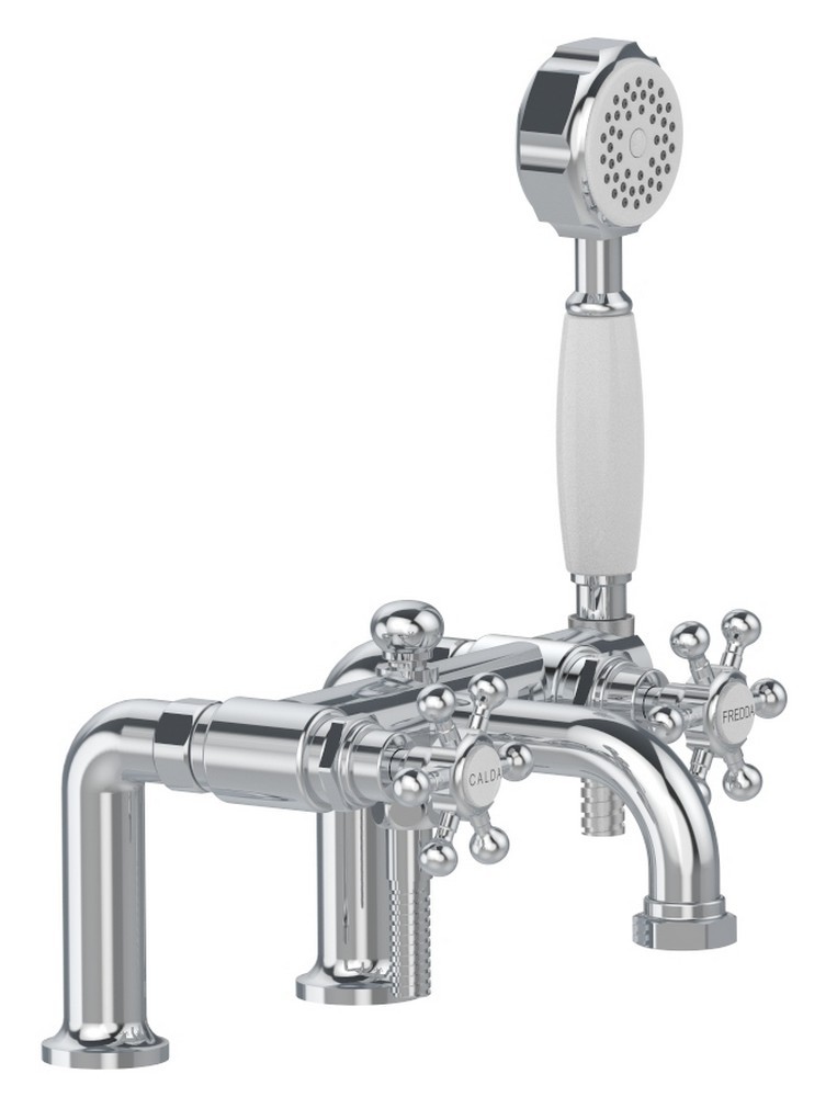 BRUNSIN Gruppo vasca c/raccordi Bordo Vasca