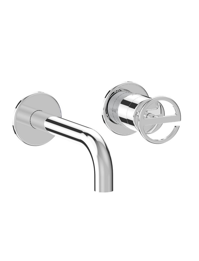 ELECTA Parti esterne Miscelatore lavabo da parete