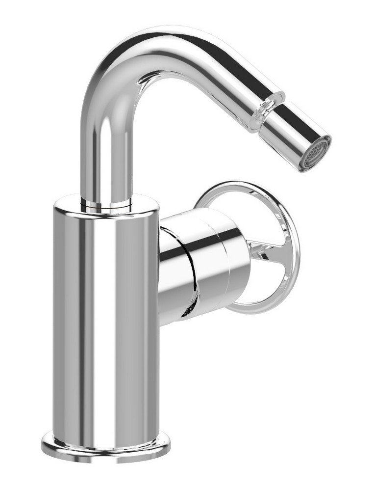 ELECTA Miscelatore Bidet nomoforo bocca girevole