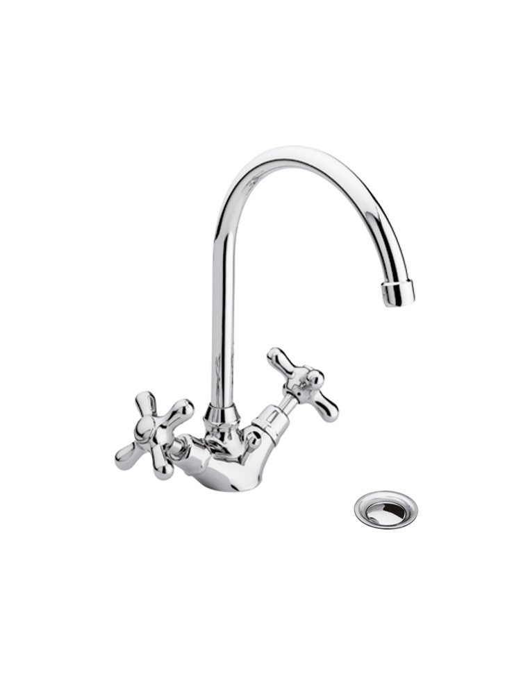 ROMINA Monof lavabo c/salt e bocca er gir