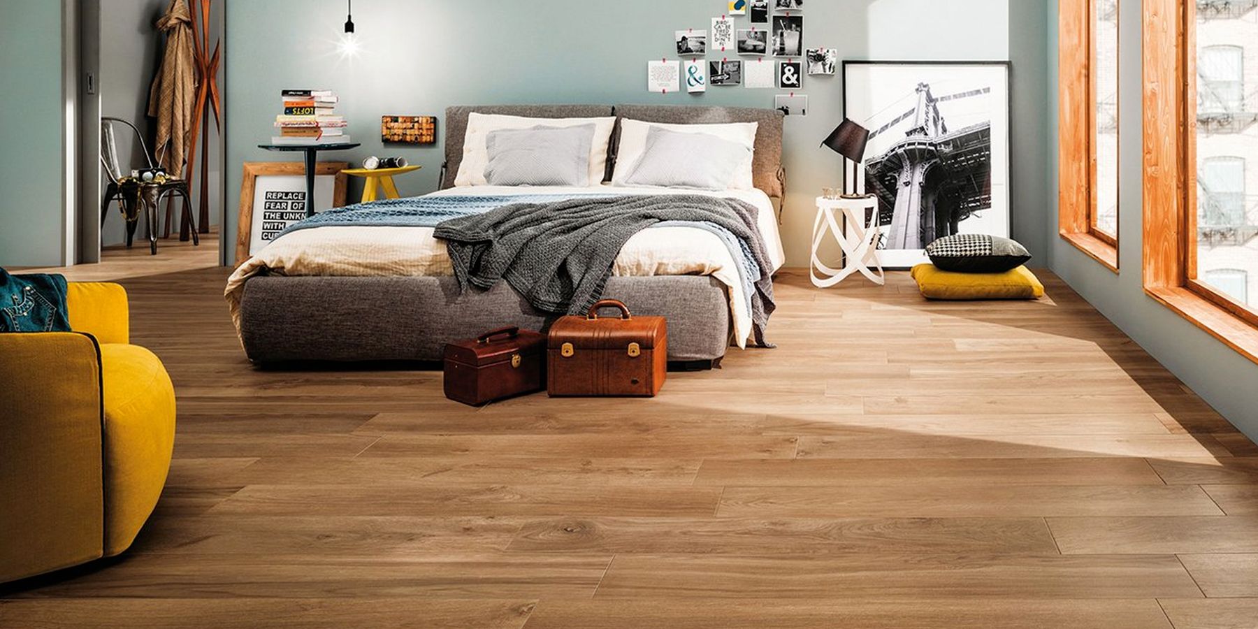 pavimento gres legno parquet