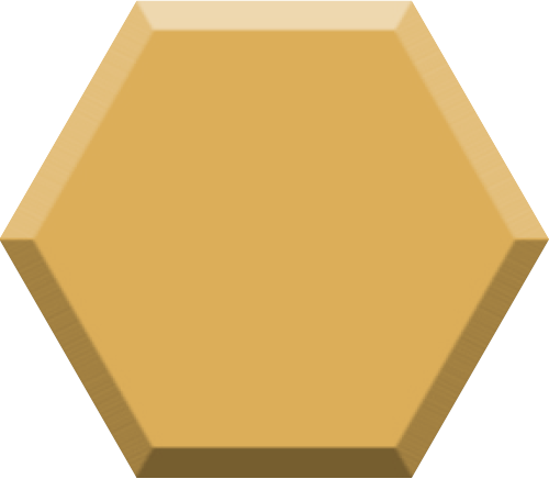 HEXA 10D Giallo 17x15