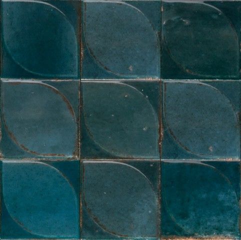 MARAZZI 10x10  LUME 3D DEW BLU