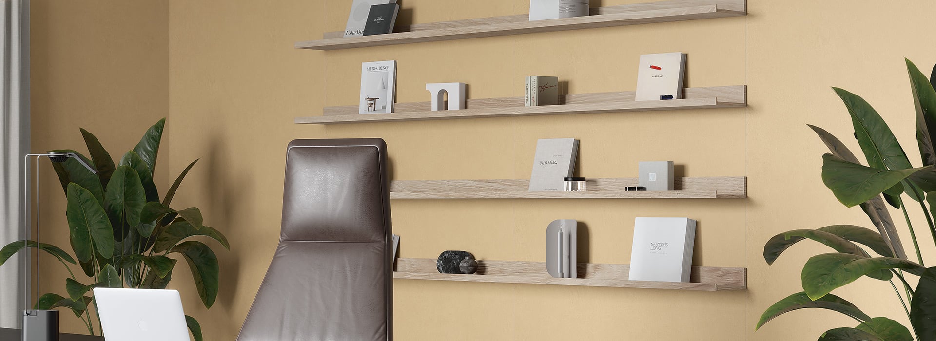 BALANCE OCHRE NATURALE 120X120