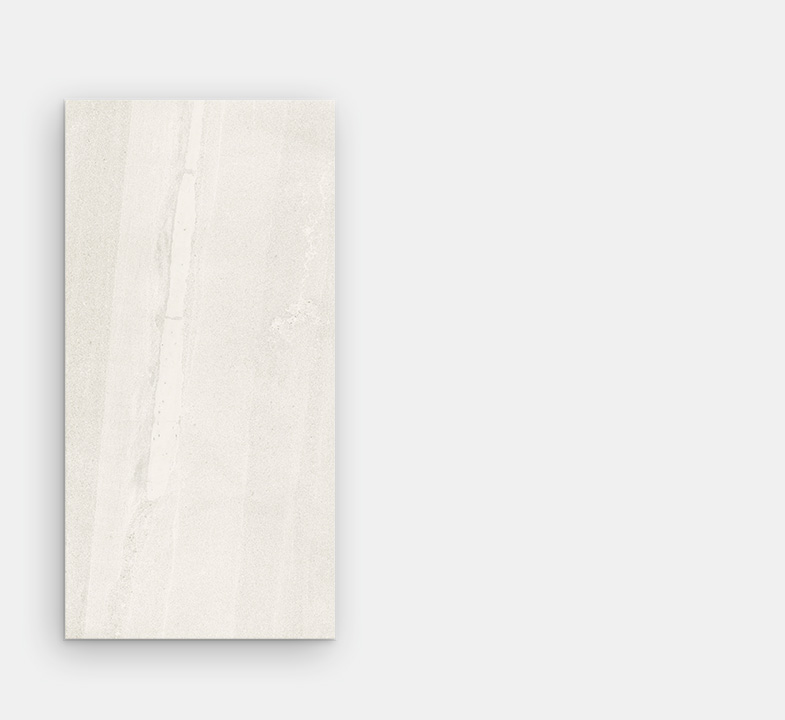 PIETRA DI BASALTO ACTIVE BIANCO STRUTTURATA ACTIVE SQ. 75X25