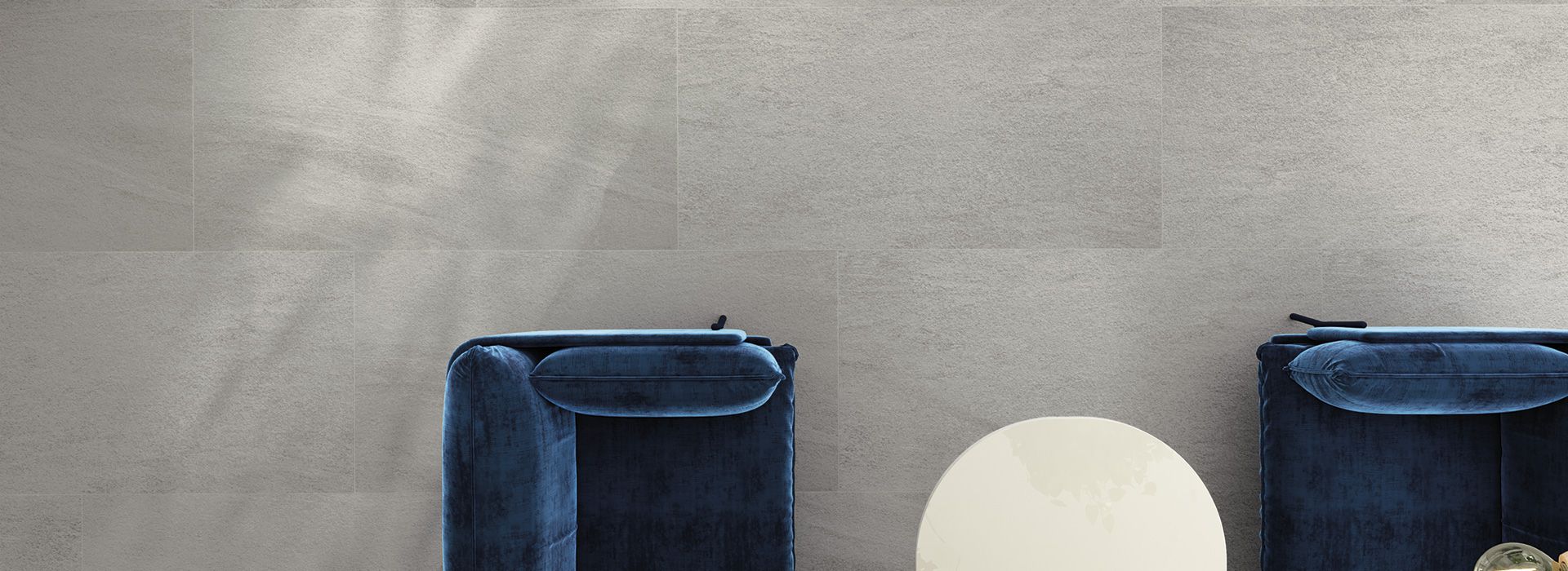 PIETRE QUARZITE CENERE SQ. 120X20