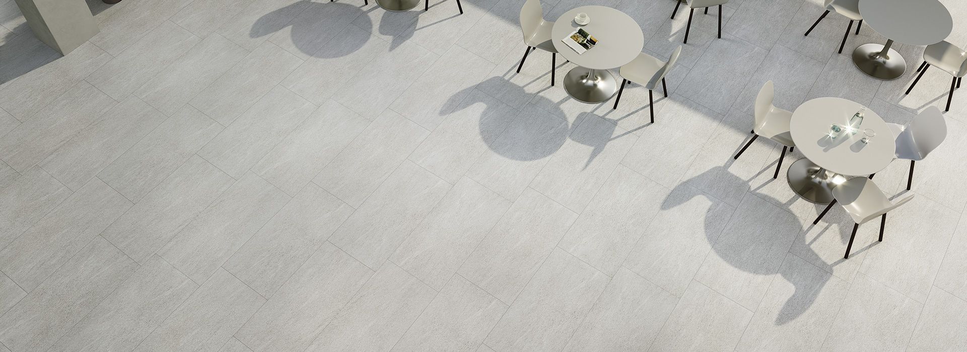 PIETRE QUARZITE ARGENTO STRUTTURATO 60X60