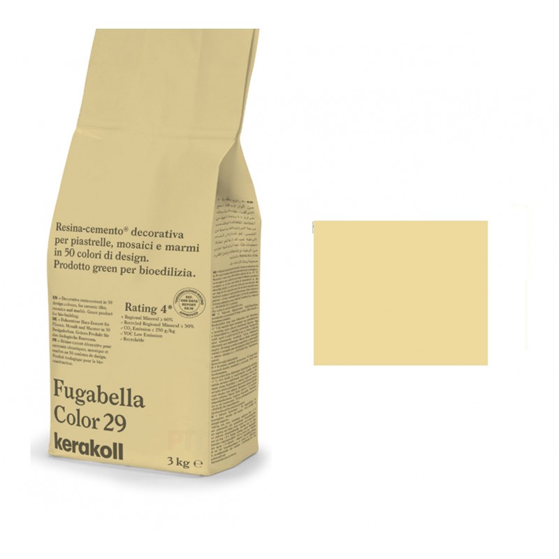 4 Sacchi KERAKOLL FUGABELLA COLOR 29