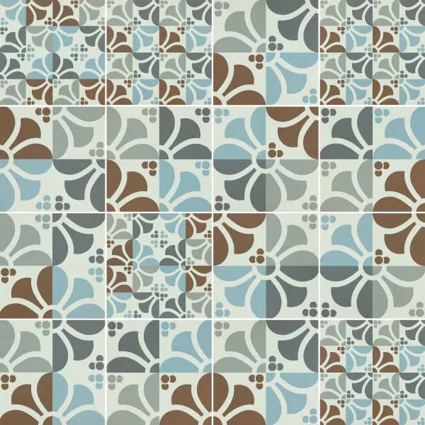 REFIN FRAME EMILIA FLOWER MODULO R 60x60