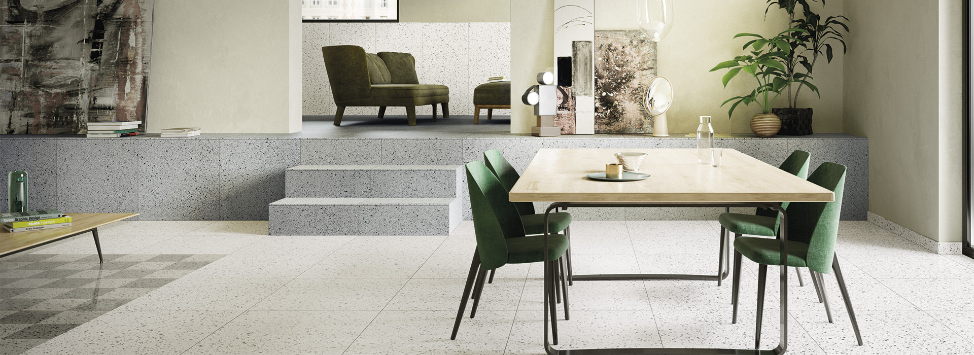 RIALTO SILVER LEVIGATO SQ. 150X75