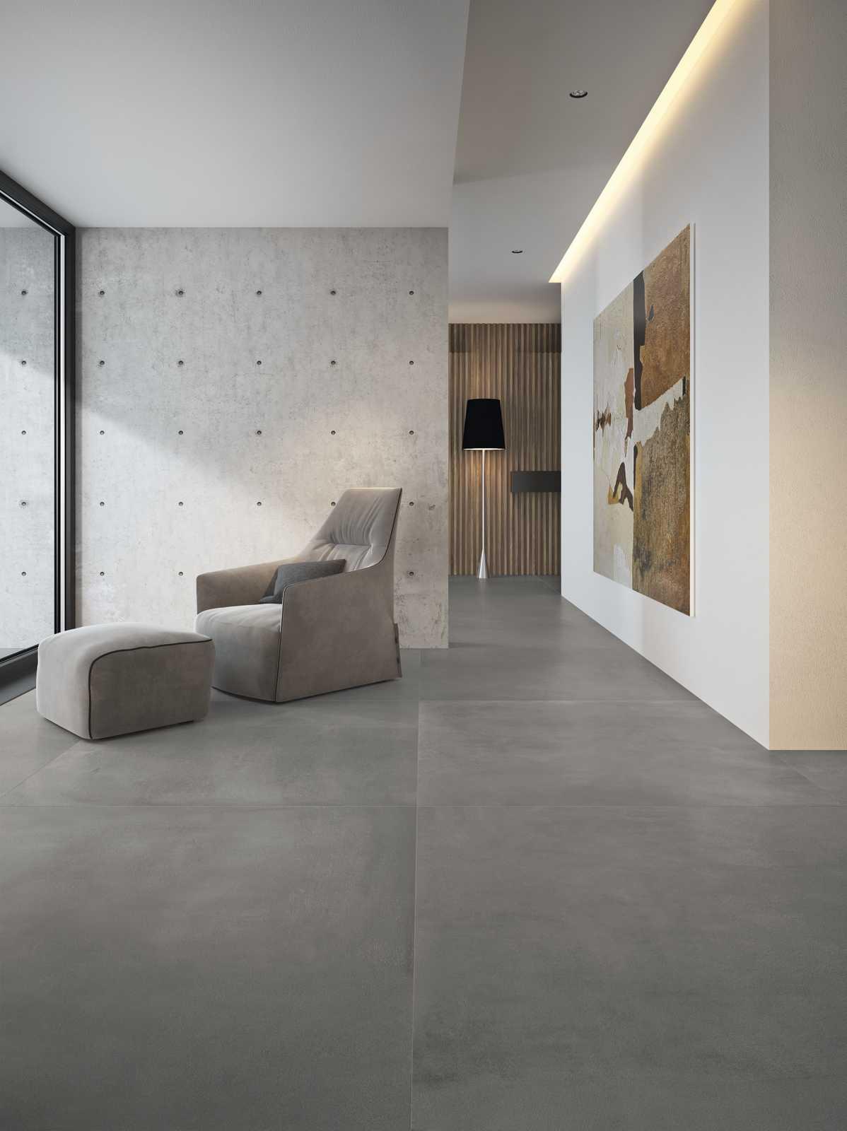 GRANDE CONCRETE LOOK GRAPHITE 120X120