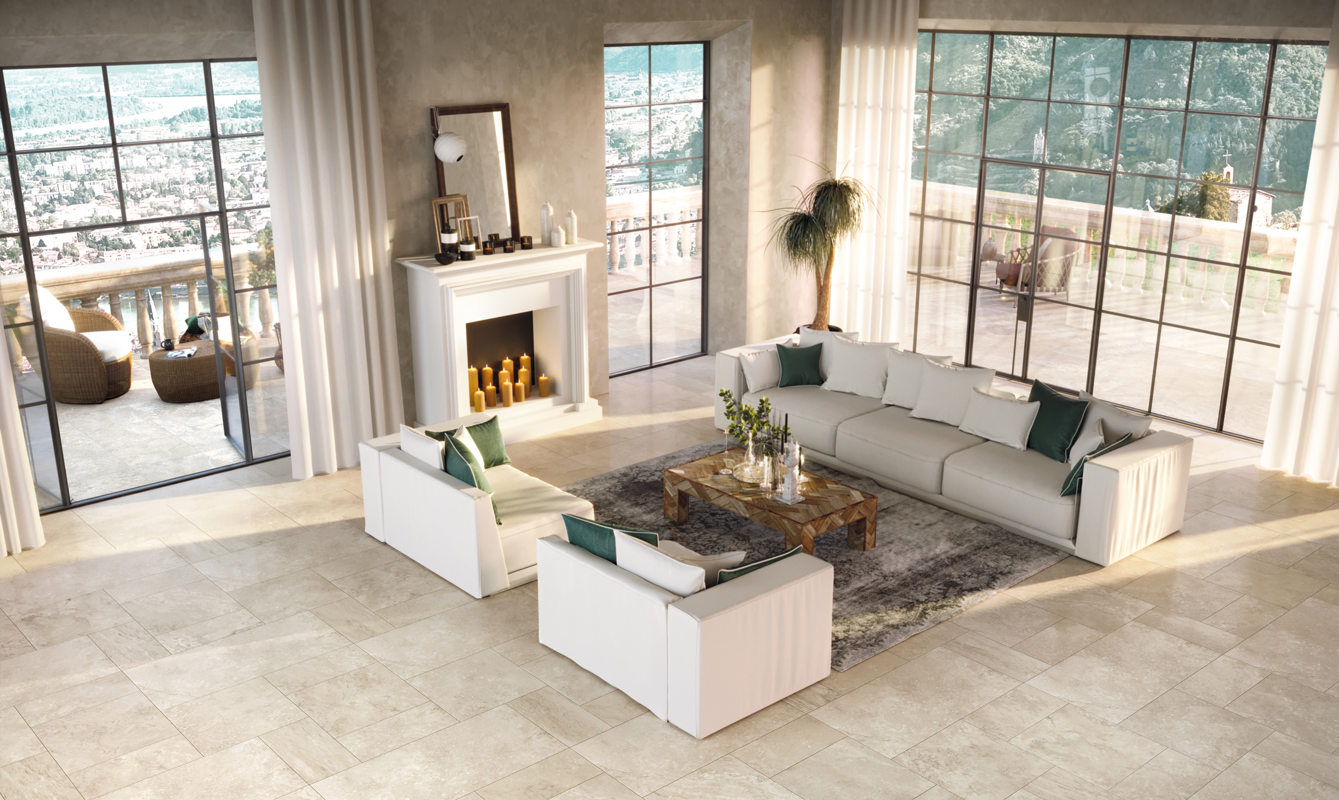 TRAVERTIN BEIGE RE30X60