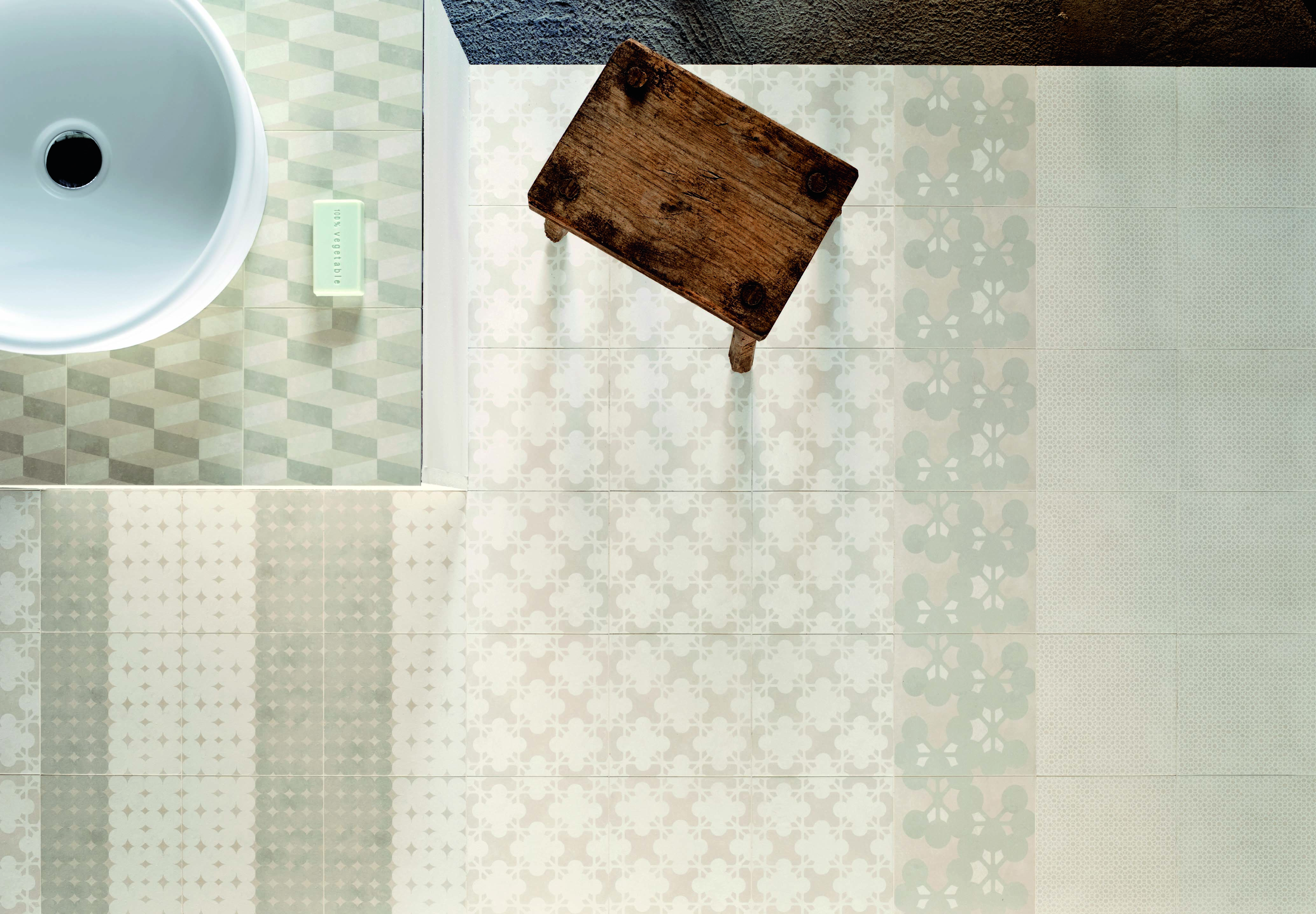 MUTINA-AZULEJ-DIAGONAL-BIANCO-20x20
