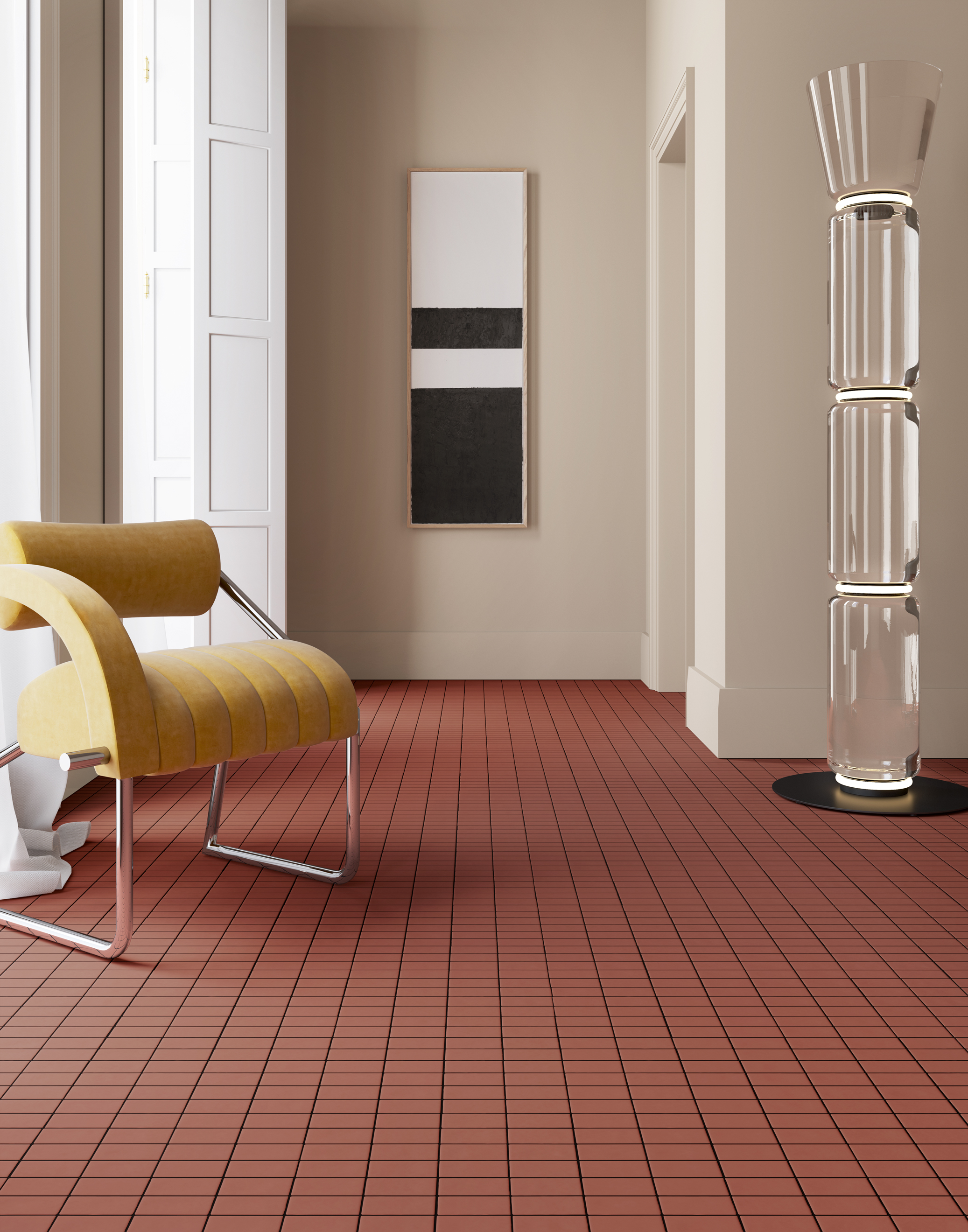 MUTINA-DIN-RED-MATT-15x15