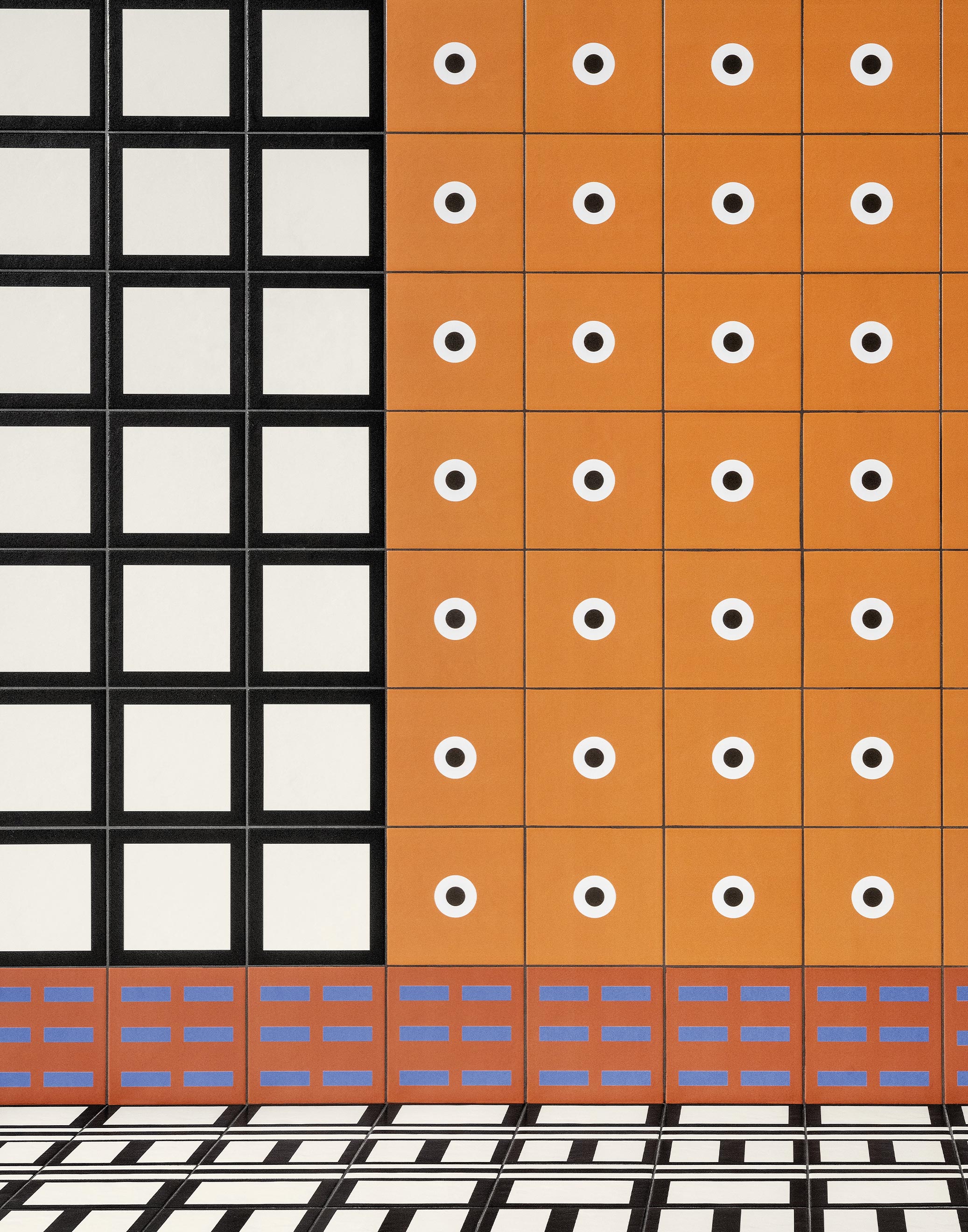 MUTINA-MARGHERITA-SQUARE-BLACK-20,5x20,5