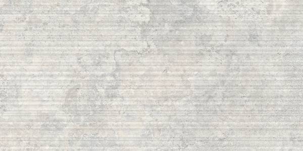 REFIN BEAT WHITE RIBBED R 60x120