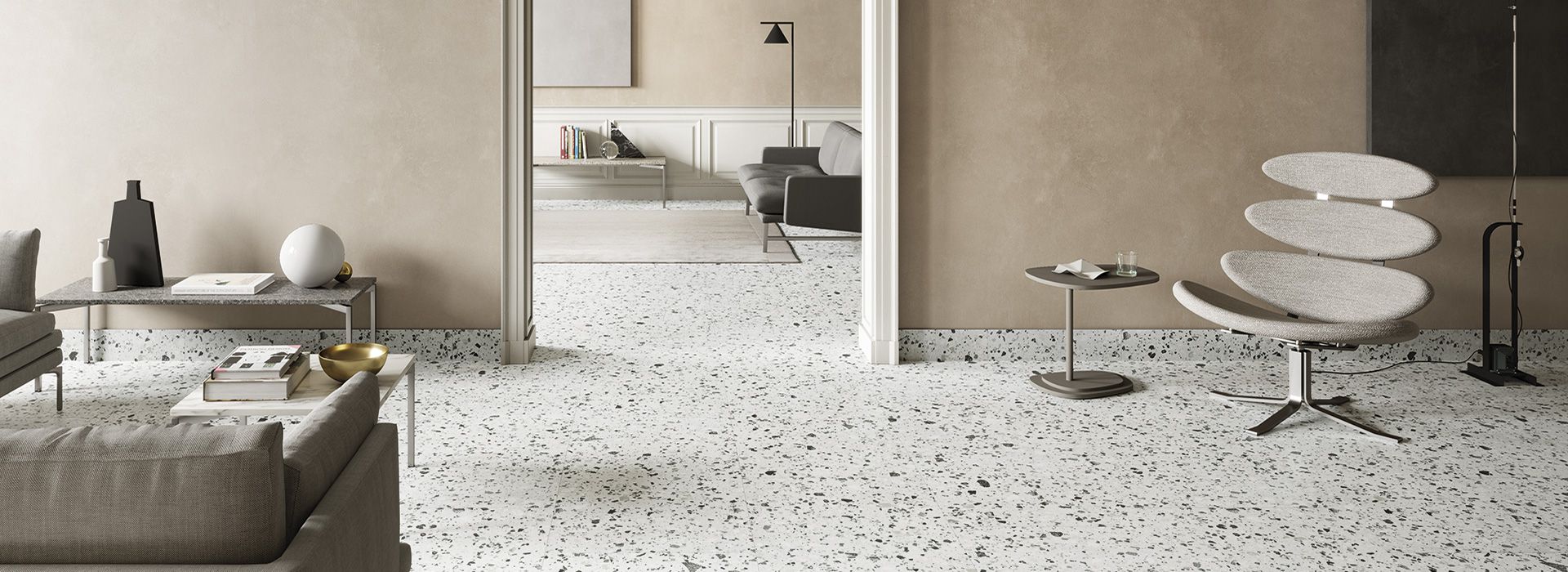 VENICE VILLA SILVER LEVIGATO 120X60