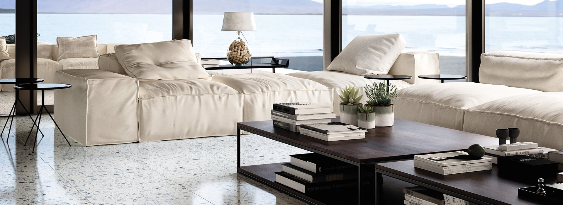 VENICE VILLA BLUE LEVIGATO SQ. 120X60