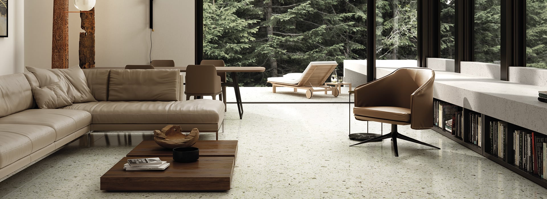 VENICE VILLA GREEN LEVIGATO SQ. 60X60