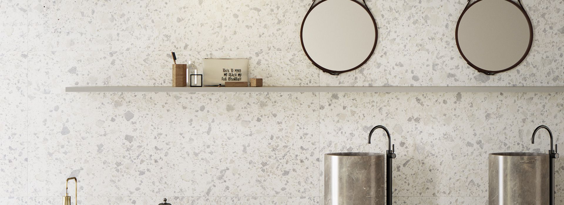 VENICE VILLA ZINC LEVIGATO SQ. 75X75