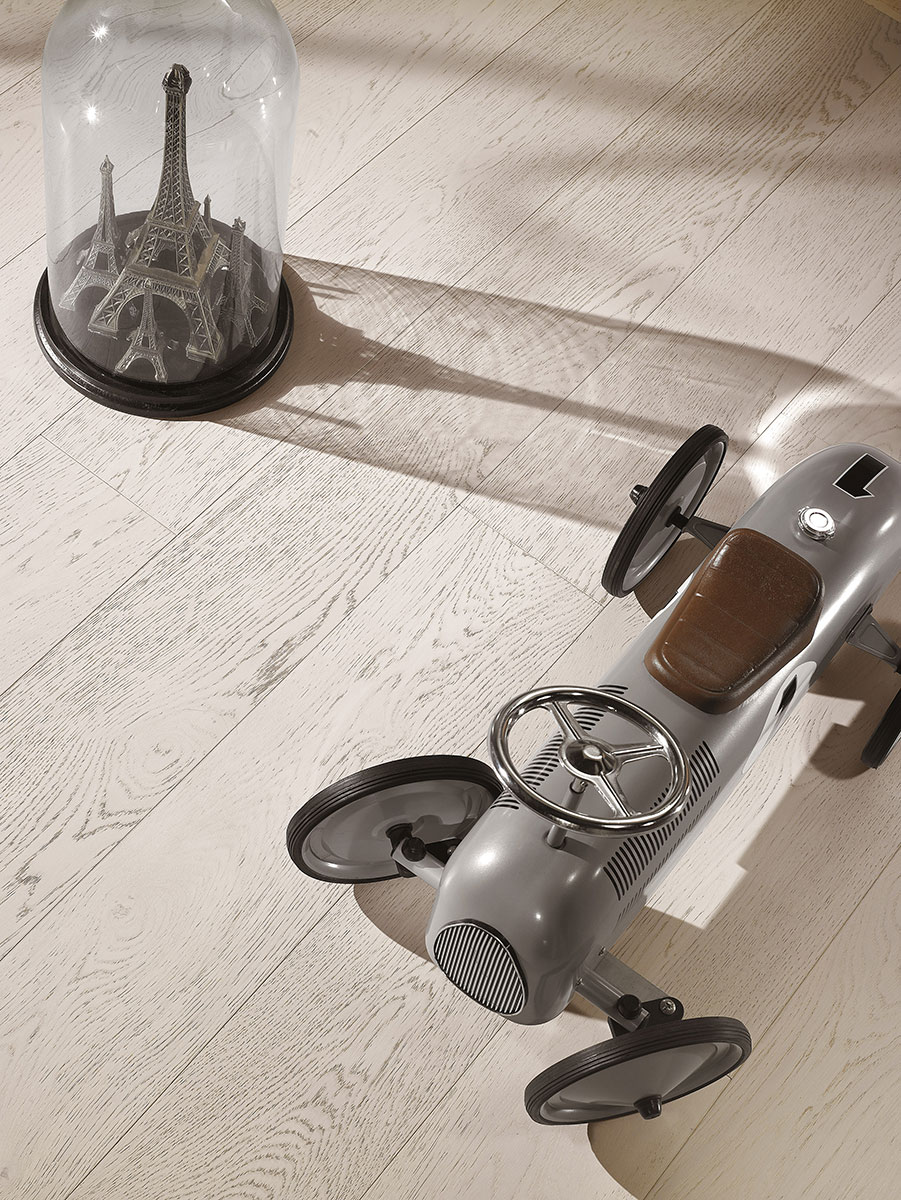 DOGHE TOSCANE Rovere 'Rustica' Artico  mm.15x190x1900