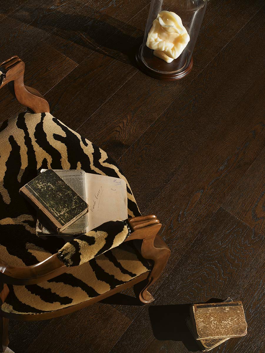 DOGHE TOSCANE Rovere 'Standard' Noce coffee mm.15x190x200