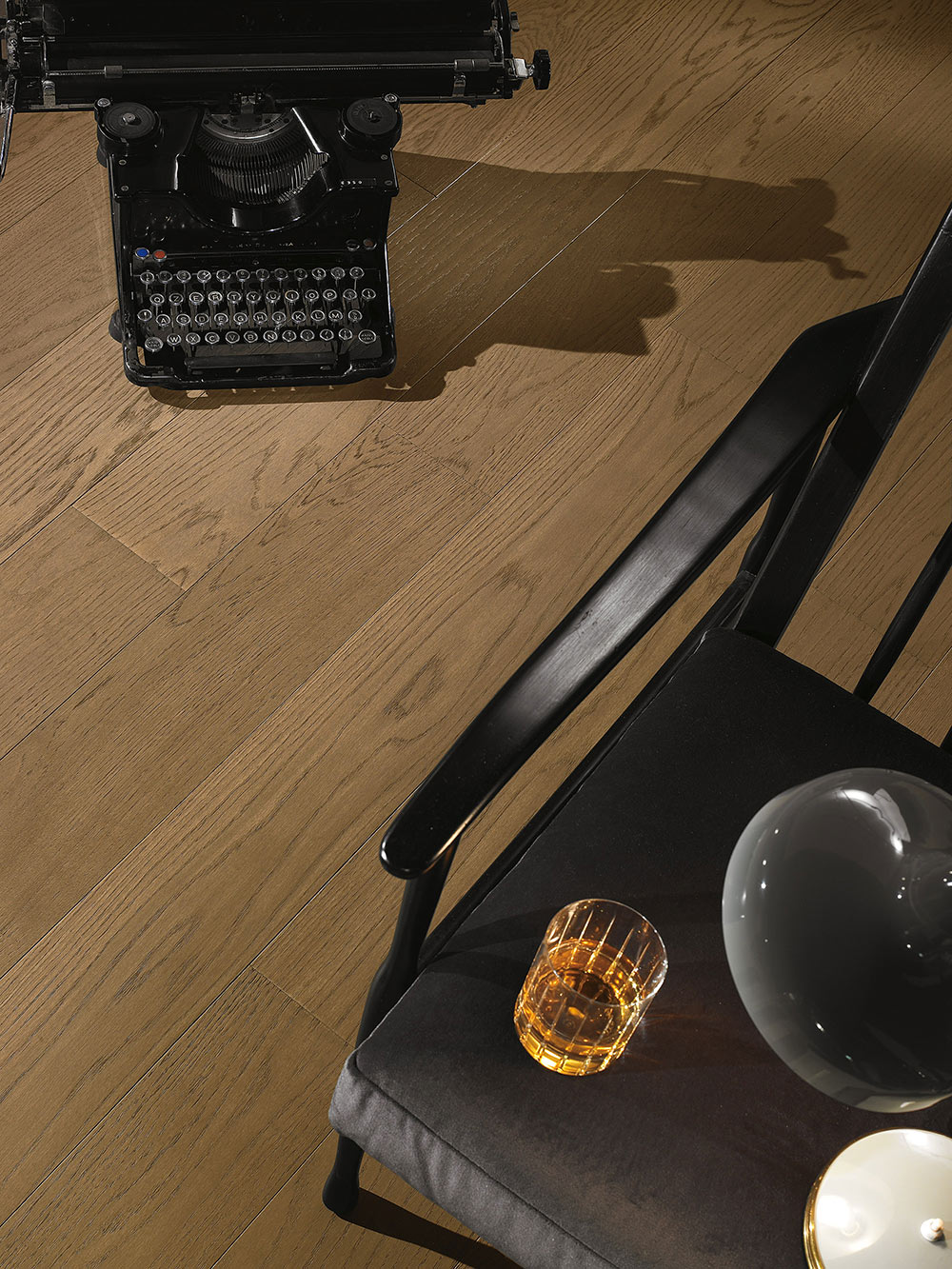 EASY PLANCIA Rovere 'Rustica' Cognac mm.10x150x1200