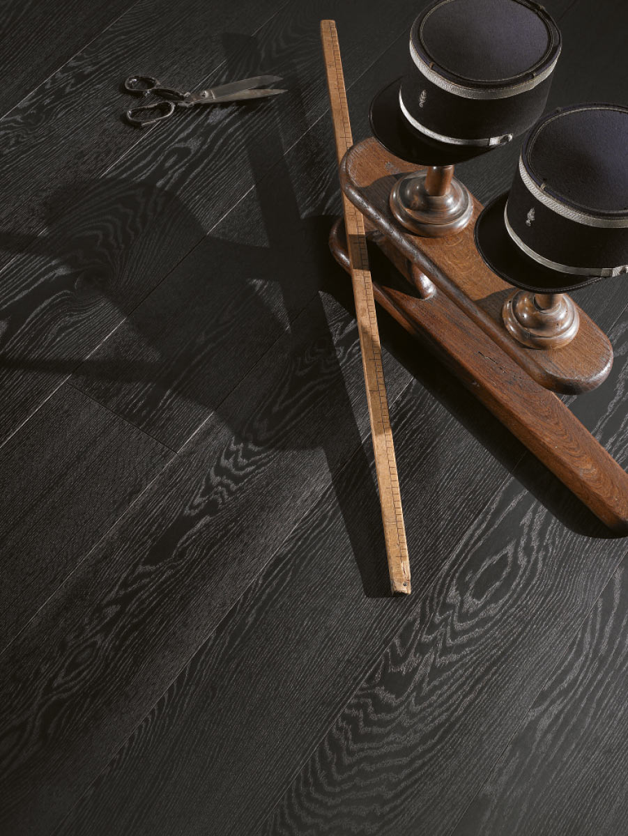 Easy Plancia Rovere 'Rustica'Borgogna mm.10x150x1000