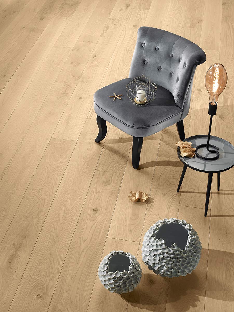 3 Formati Rovere 'Rustica' Invisibile mm 15x190x1900