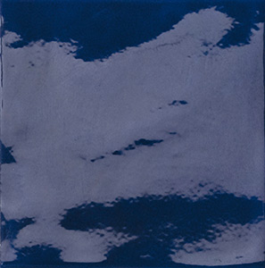 IRIS CERAMICA BDA BOTTEGA D ARTE COBALTO GLOSSY 15X15