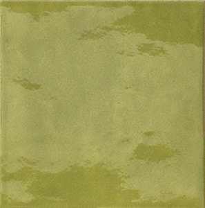 IRIS CERAMICA BDA BOTTEGA D ARTE VERDE GLOSSY 15X15