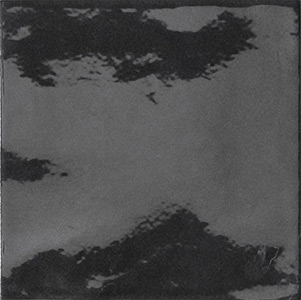 IRIS CERAMICA BDA BOTTEGA D ARTE ANTRACITE GLOSSY 15X7,5