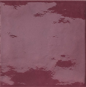 IRIS CERAMICA BDA BOTTEGA D ARTE MELANZANA GLOSSY 15X7,5