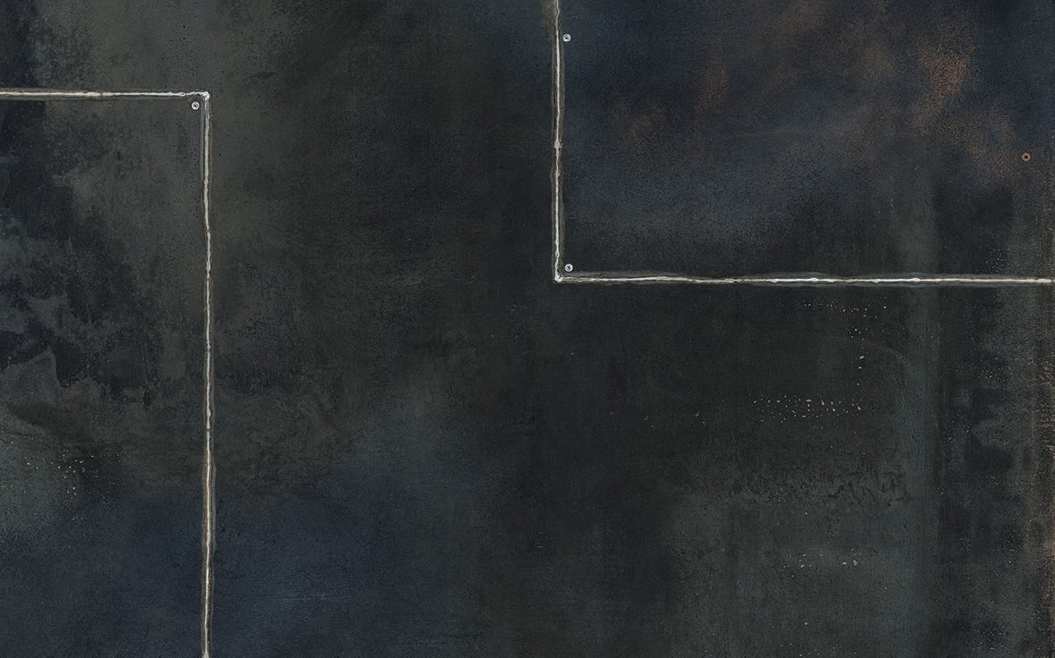 IRIS CERAMICA DIESEL WELDING RIVETS BLACK NATURALE 120X120