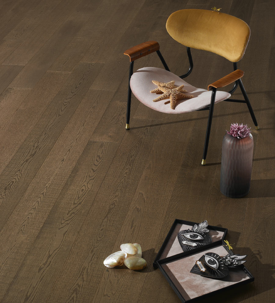 3 formati Rovere 'Rustica' Milano Eleganzamm.15x70x2000